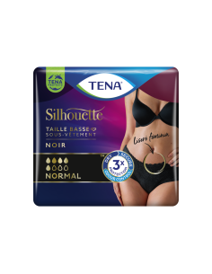 TENA Silhouette Normal Noir...