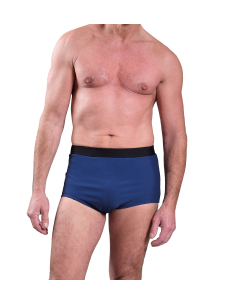 SLIP BAIN HOMME TS MARINE NOIR