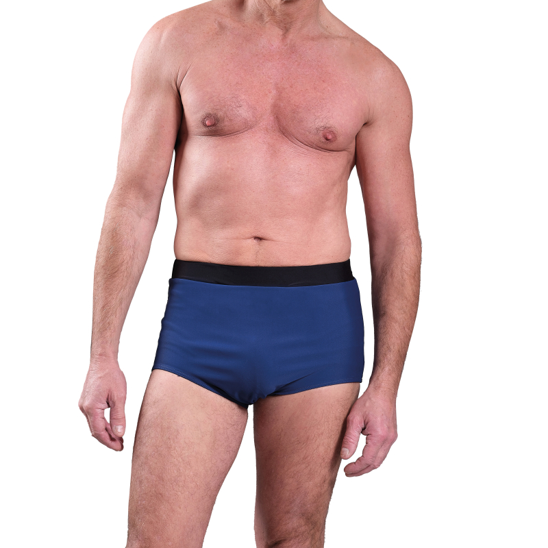 SLIP BAIN HOMME TS MARINE NOIR
