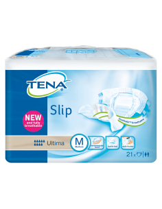 TENA SLIP ULTIMA MEDIUM 3X21U