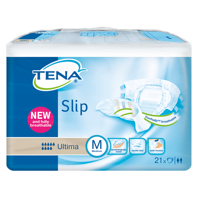 TENA SLIP ULTIMA MEDIUM 3X21U