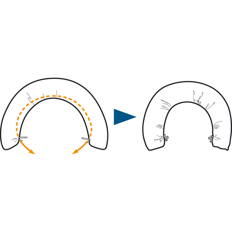 Coussin modulaire, base UNIVERSEL...
