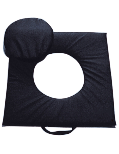 Coussin POLYFORM® P311C 40 x 40 x 2,5 cm avec 1 housse POLYMAILLE®