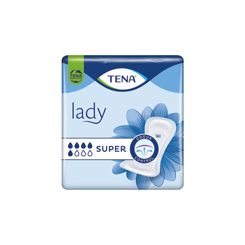 TENA Lady Super Sachet de 30 - Carton...