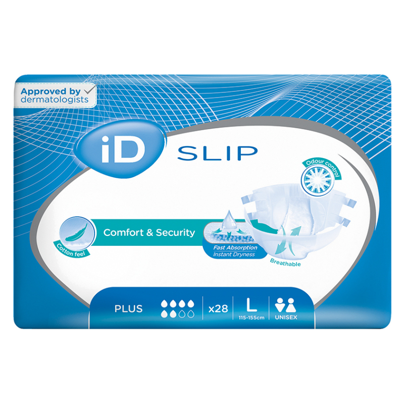 ID EXPERT SLIP LARGE PLUS 4X28U