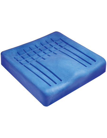 Coussin Technique VISCOFLEX® + P361CA 51 x 50 x 8 cm avec 2 housses POLYMAILLE®