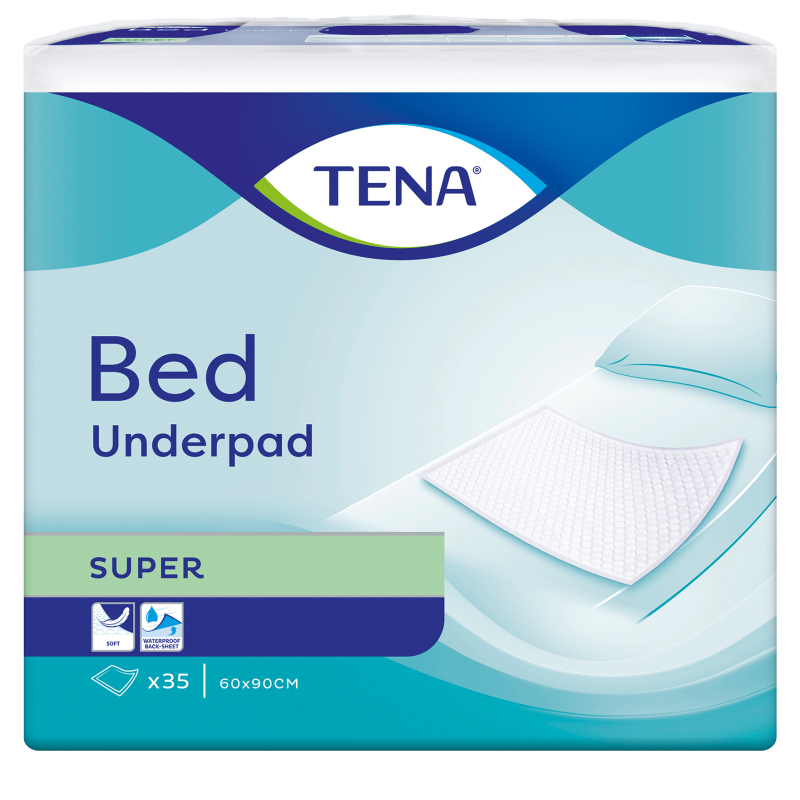 TENA BED SUPER 60X90CM 4X35U