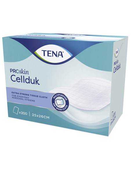 CARRE TENA CELLDUCK 25X26CM 8X200U