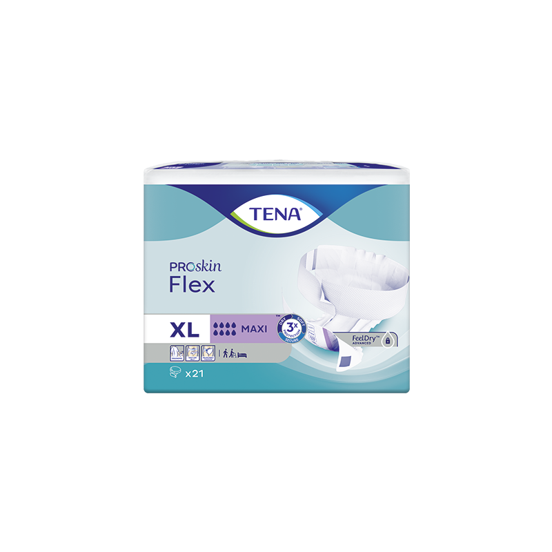 TENA FLEX MAXI Extra large
