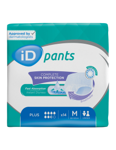 ID PANTS PLUS TM 8X14U