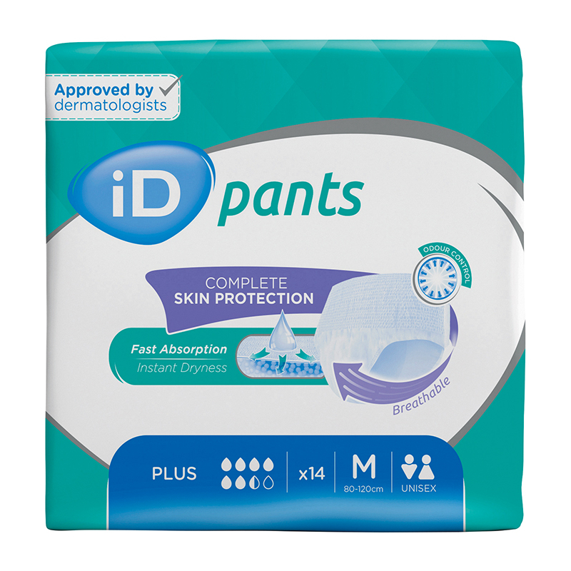 ID PANTS PLUS TM 8X14U