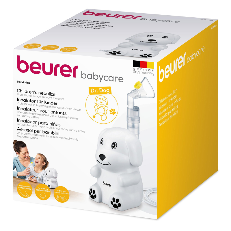 Inhalateur à Compresseur