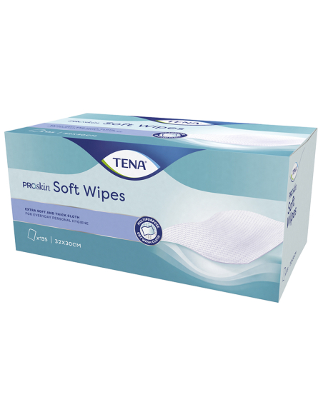 CARRE TENA SOFT WIPE 30X32CM 8X135U