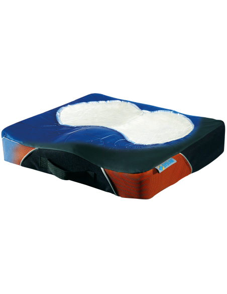 Coussin DUOFORM® P341C 45 x 46 x 8 cm avec 2 housses POLYMAILLE®