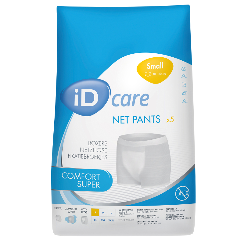 ID CARE NET PANTS COMFORT SUPER TS...