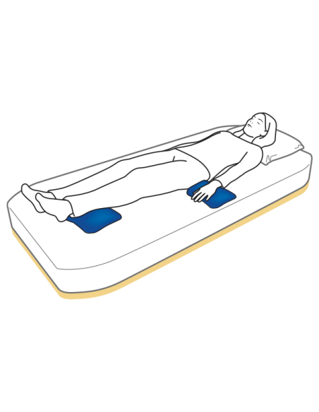 Coussin modulaire, base TRIANGULAIRE P9710B
