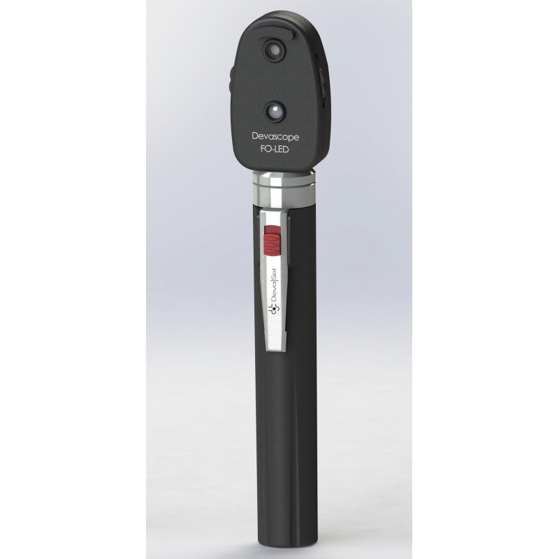 Ophtalmoscope DevaScope, FO LED - NOIR
