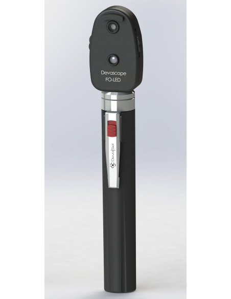 Ophtalmoscope DevaScope, FO LED - NOIR