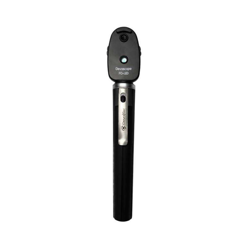 Ophtalmoscope DevaScope, FO LED - NOIR