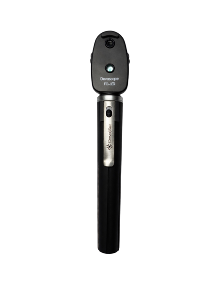 Ophtalmoscope DevaScope, FO LED - NOIR