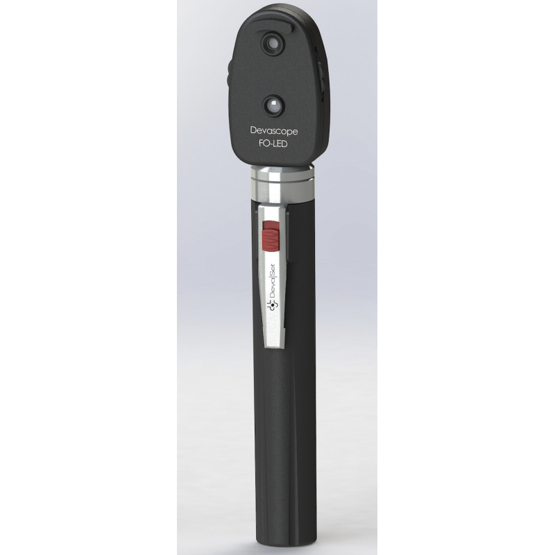 Ophtalmoscope DevaScope, FO LED - NOIR