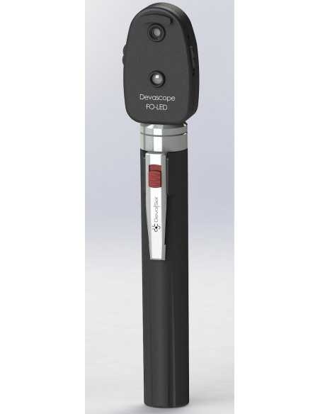 Ophtalmoscope DevaScope, FO LED - NOIR