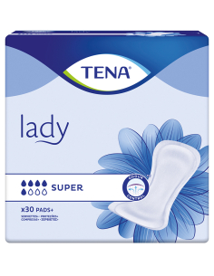 TENA LADY SUPER 6X30U 2