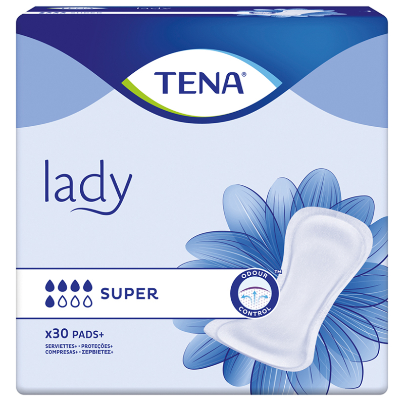 TENA LADY SUPER 6X30U
