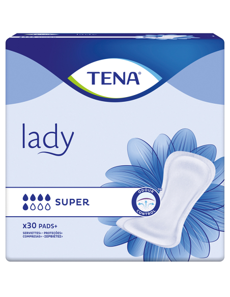 TENA LADY SUPER 6X30U