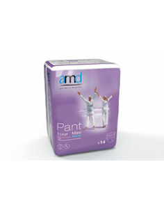 AMD PANTS MAXI TXL 6X14U