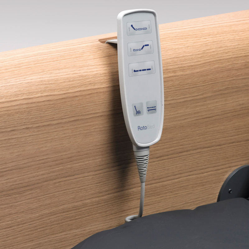 TELECOMMANDE FILAIRE LIT FREE ROTOBED