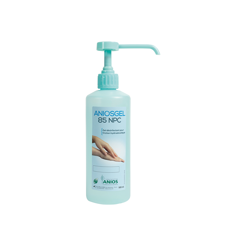 Aniosgel 85 NPC - 12 x 500 ml + pompe...