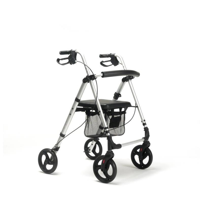 ROLLATOR 4 ROUES ECO - PLUS BLEU