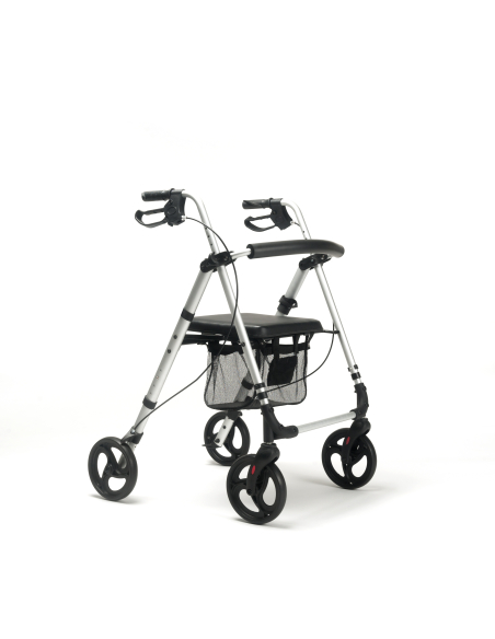 ROLLATOR 4 ROUES ECO - PLUS BLEU