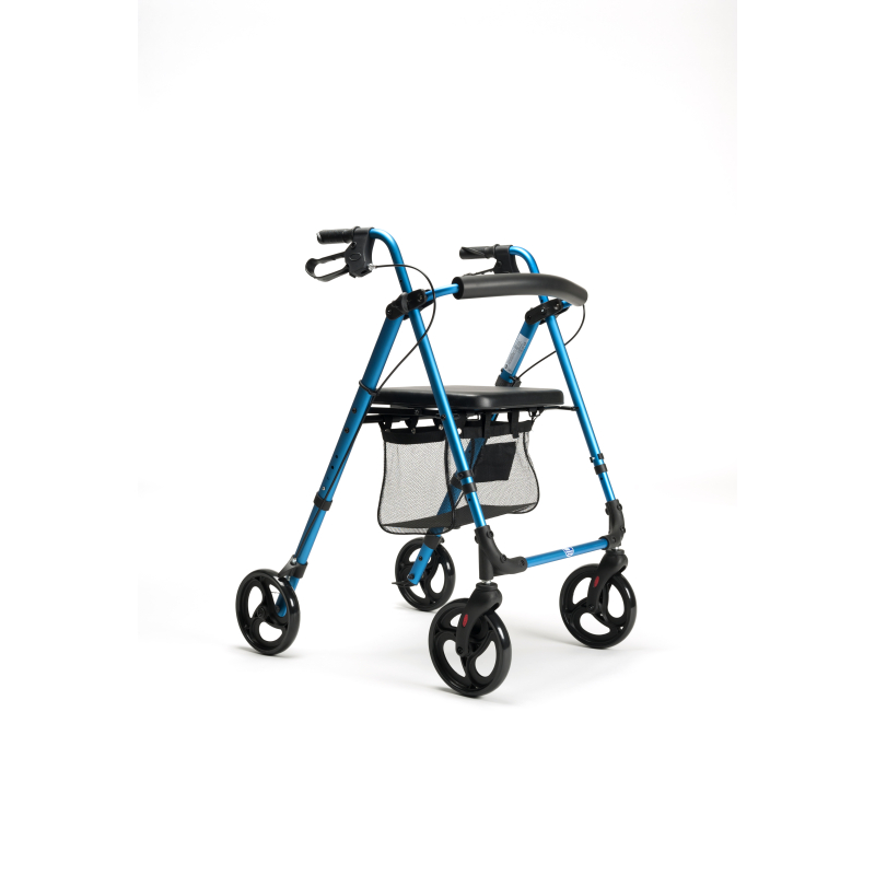 ROLLATOR 4 ROUES ECO - PLUS GRIS
