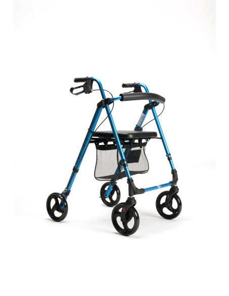 ROLLATOR 4 ROUES ECO - PLUS GRIS