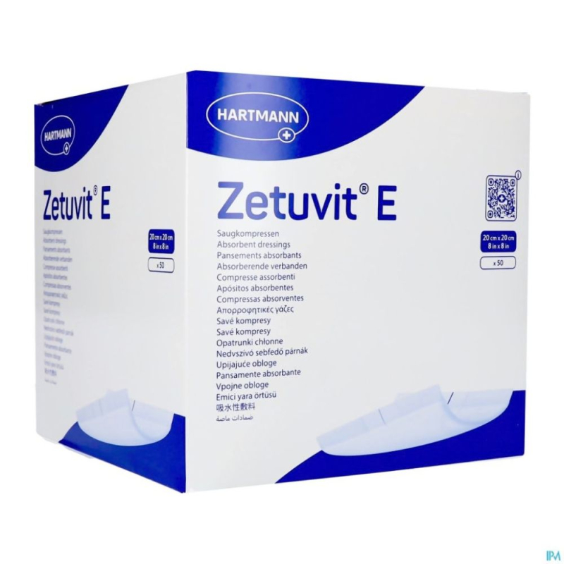 Pansement absorb Zetuvit® E NST 20x20...