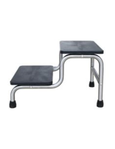 Marchepied Inox, 2 marches