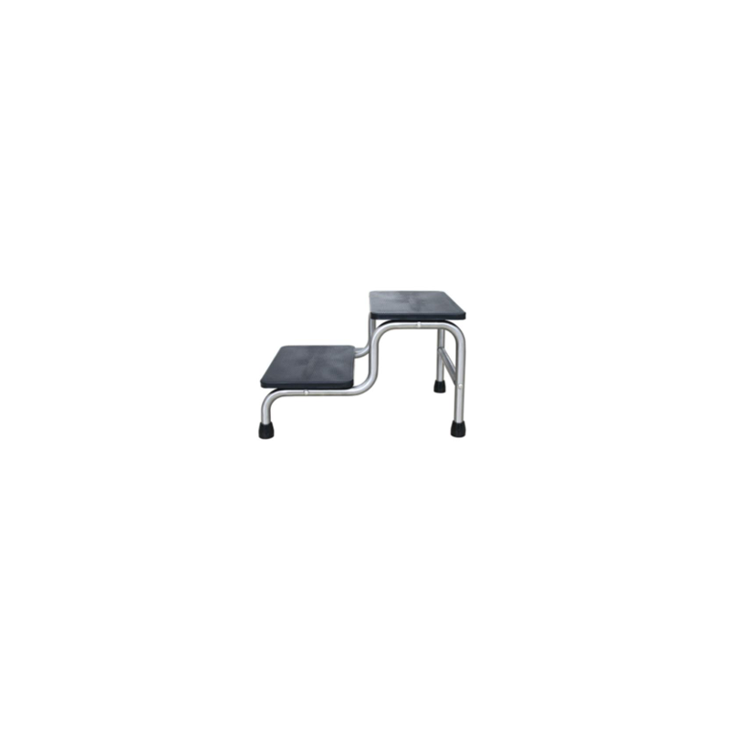 Marchepied Inox, 2 marches