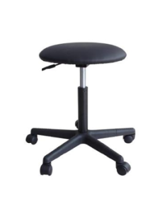 Tabouret sur roulettes,...