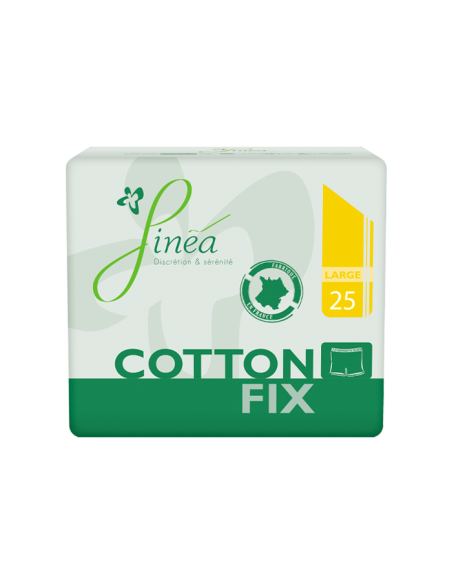 FINEA Slip de maintien COTTON FIX LARGE - tour taille : 85 - 110 cm