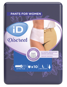 ID DISCREET PANTS WOMEN...