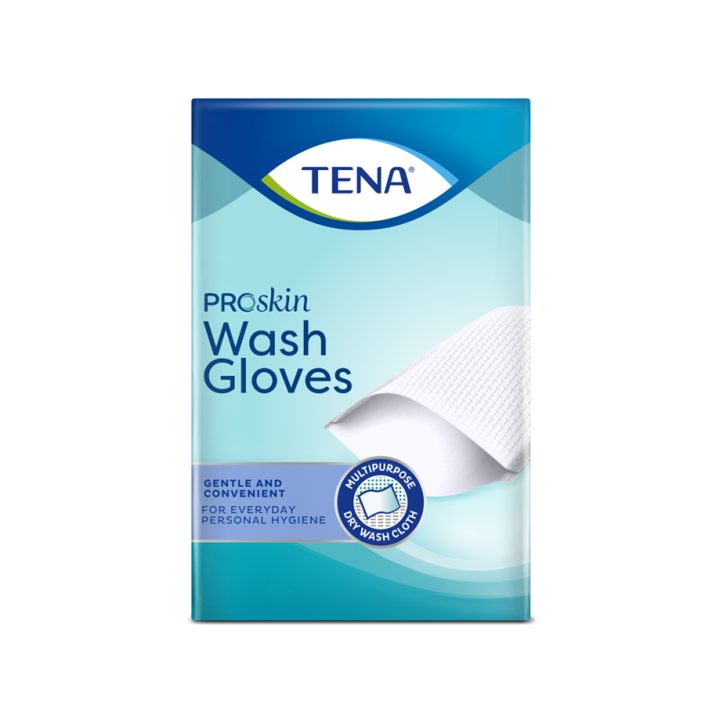 TENA Wash Gloves Proskin molletonné...