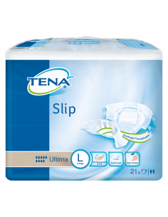TENA SLIP ULTIMA LARGE 3X21U