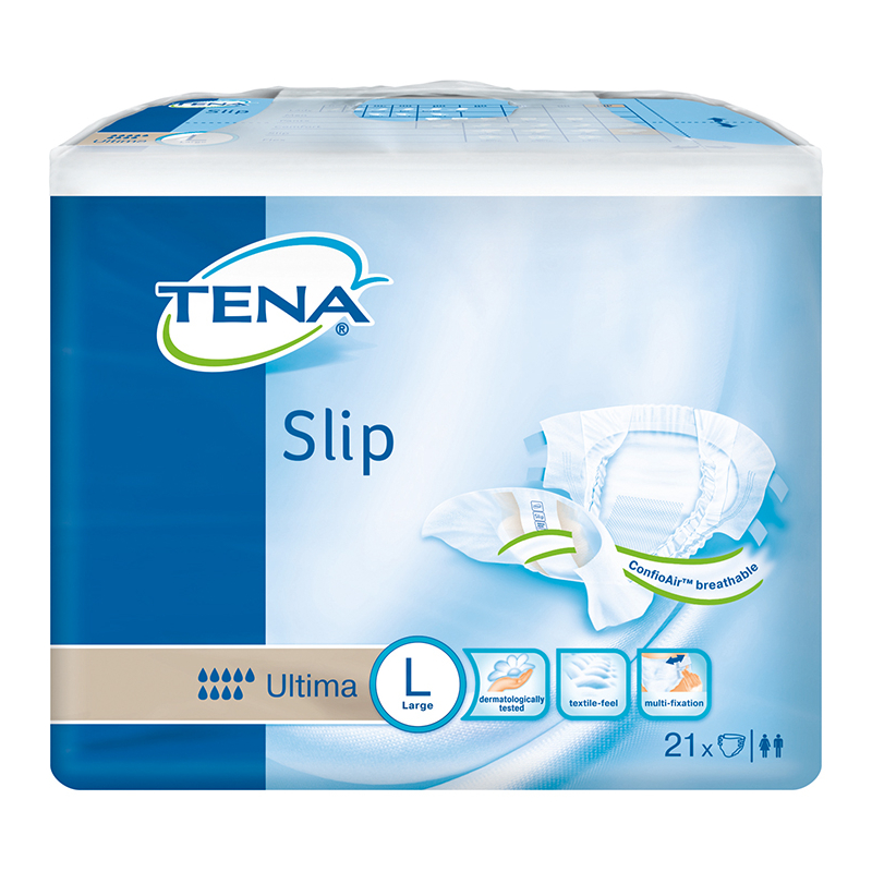 TENA SLIP ULTIMA LARGE 3X21U