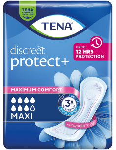 TENA DISCREET MAXI 12X12U