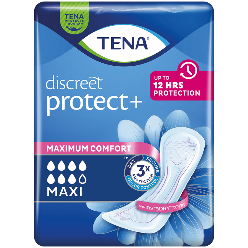 TENA DISCREET MAXI 12X12U