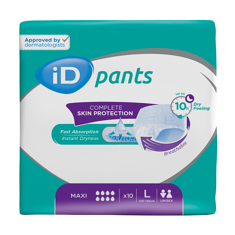 ID PANTS MAXI TL 8X10U