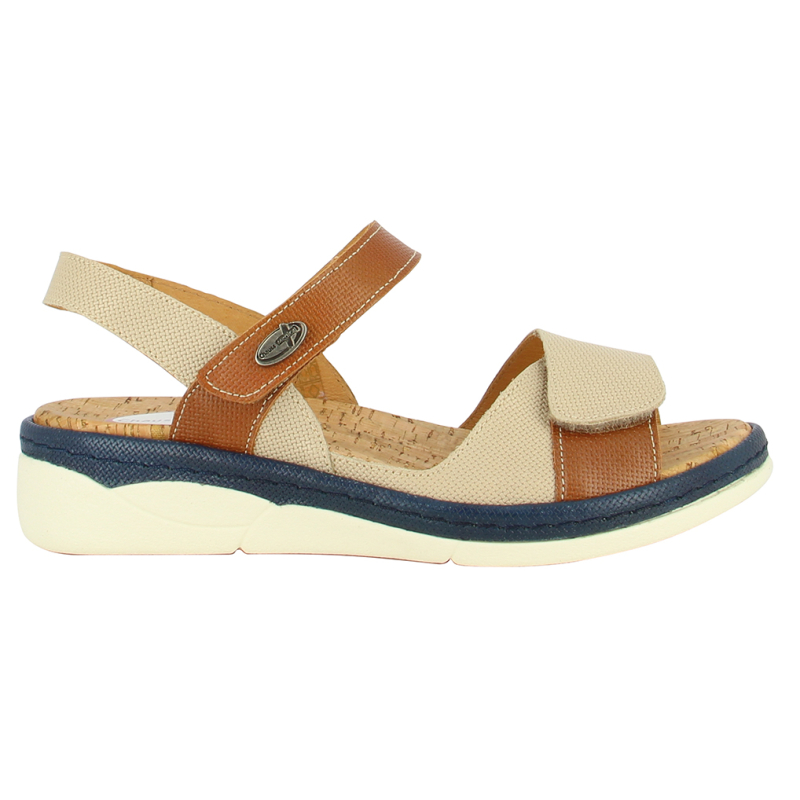 SANDALE CHUT EPERNAY BEIGE T35
