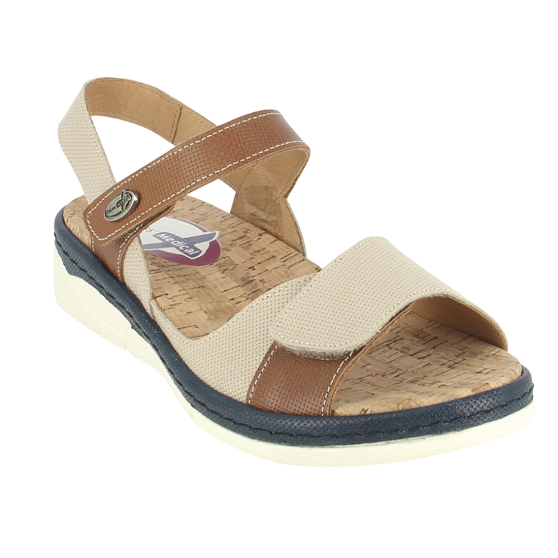 SANDALE CHUT EPERNAY BEIGE T35